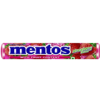 mentos - Strawberry Flavour 28,6g